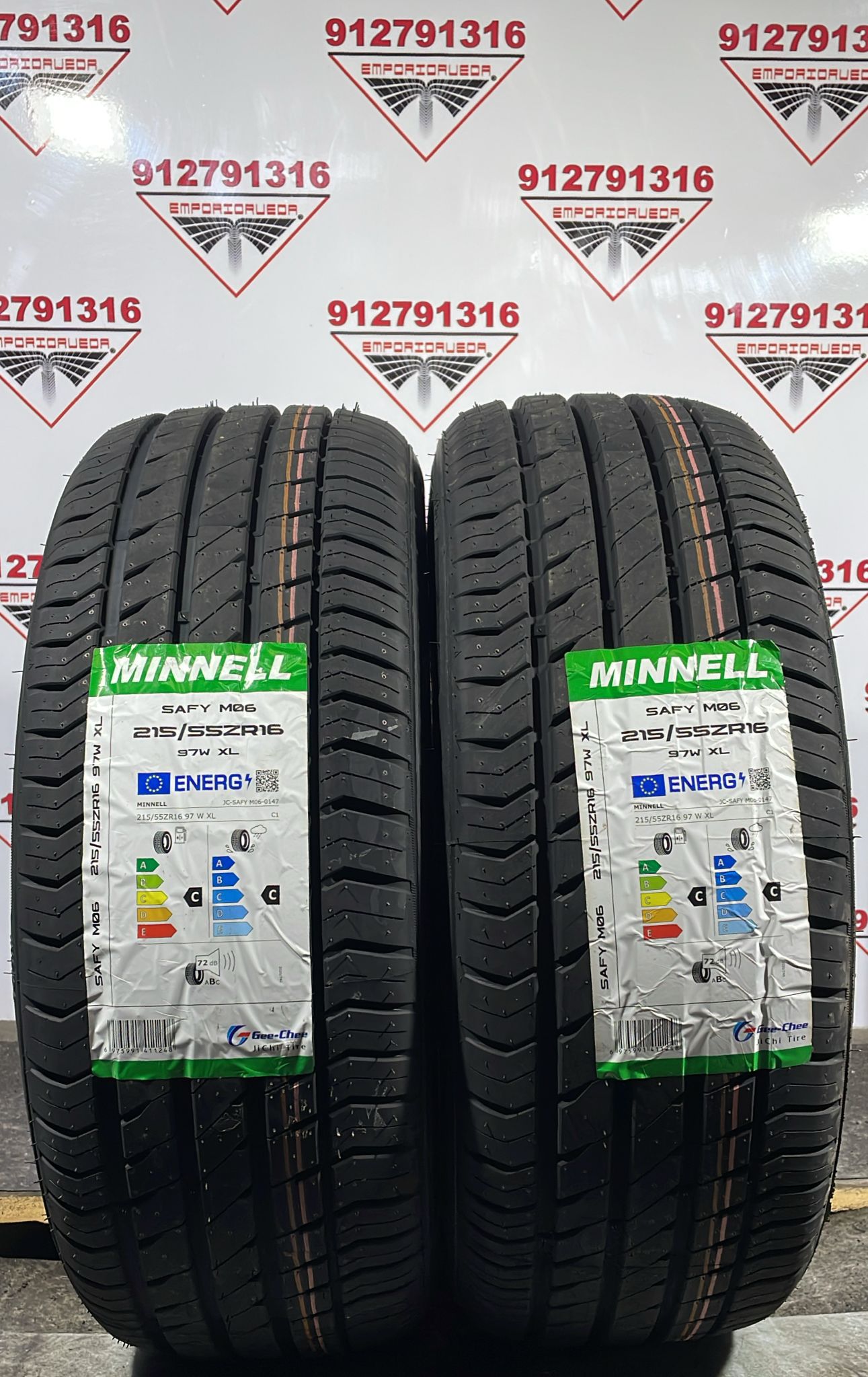 MINNELL  215/55 R16 97 W